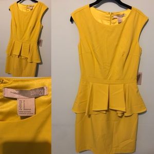 Forever 21 Peplum Dress